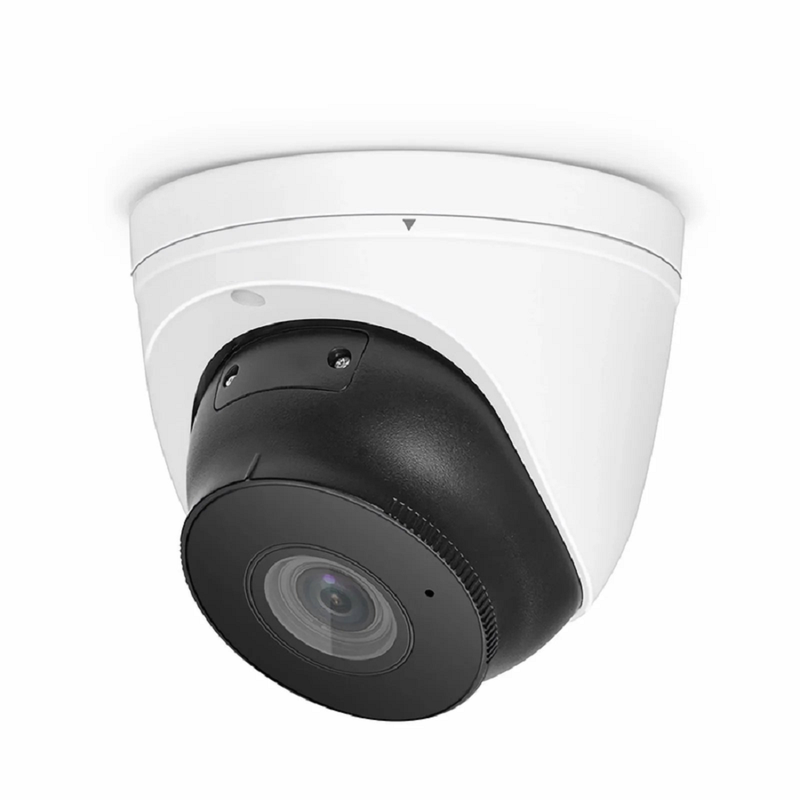 SFPS IPC104-2M-T, Full HD 2MP Turret Network Camera with Build-in Mic, 98ft Night Vision, IP67 Weatherproof PoE Network Camera with Varifocal 2.8-12mm Lens SFPS