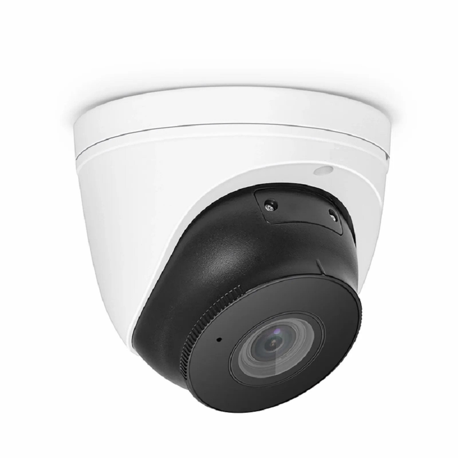 SFPS IPC104-2M-T, Full HD 2MP Turret Network Camera with Build-in Mic, 98ft Night Vision, IP67 Weatherproof PoE Network Camera with Varifocal 2.8-12mm Lens SFPS