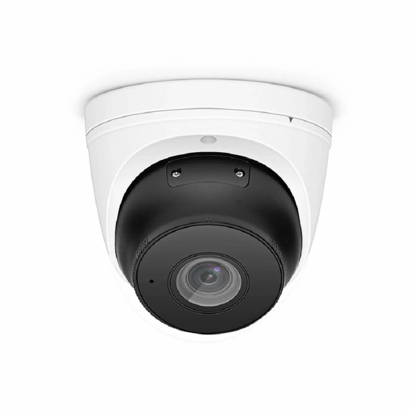 SFPS IPC104-5M-T, Super HD 5MP Turret Network Camera with Built-in Mic, 98ft Night Vision, IP67 Weatherproof, Smart Behavior Detection, PoE Network Camera with Varifocal 2.8-12mm Lens SFPS
