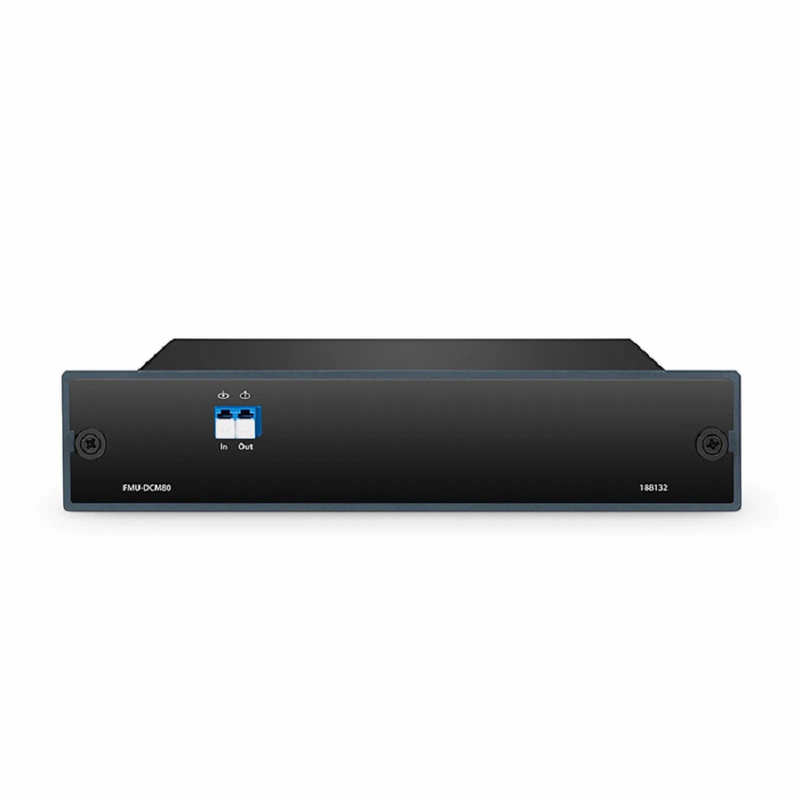 SFPS FMU-DCM80, 80KM DCF-based Passive Dispersion Compensation Module, LC/UPC SFPS