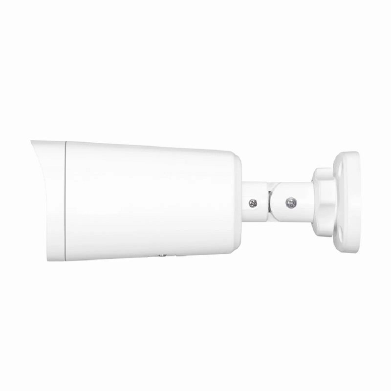 SFPS IPC104-5M-B, Super HD 5MP Bullet Network Camera with Built-in Mic, 164ft Night Vision, IP67 Weatherproof, Smart Behavior Detection, PoE Network Camera with Varifocal 2.8-12mm Lens SFPS