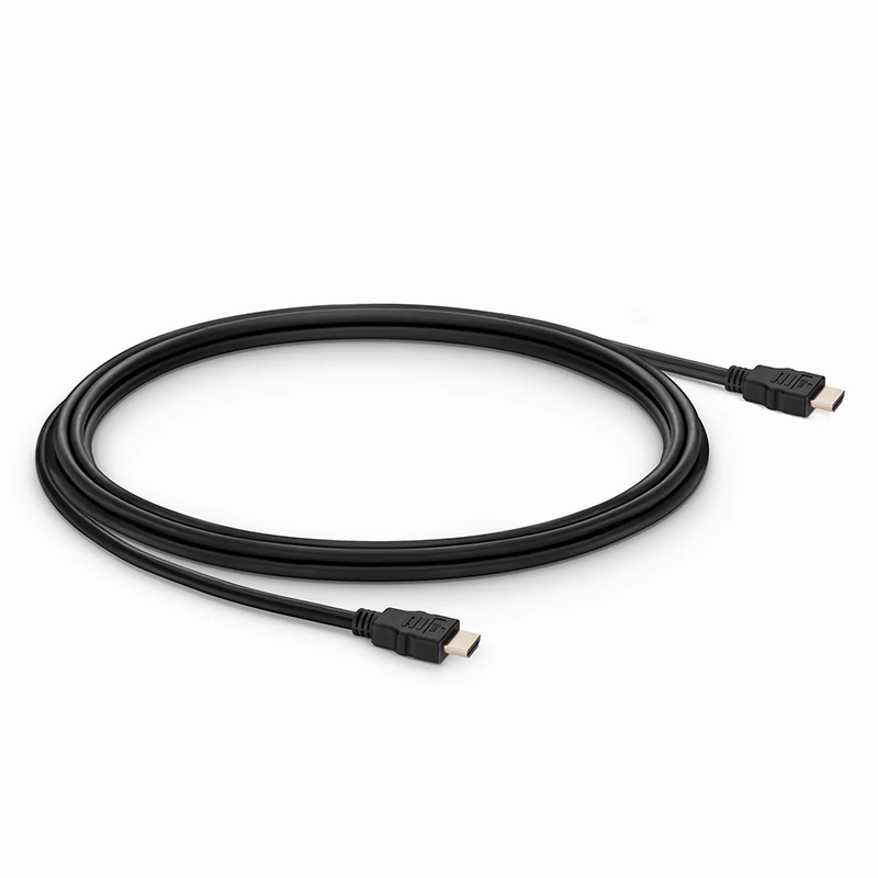 SFPS 10ft (3m) 4K 60Hz PVC High Speed HDMIA® Cable with Ethernet In Wall CL2 Rated SFPS