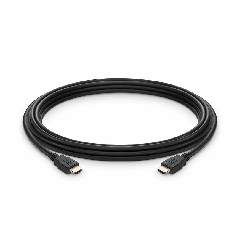 SFPS 25ft (7.6m) 4K 60Hz PVC High Speed HDMIA® Cable with Ethernet In Wall CL2 Rated SFPS