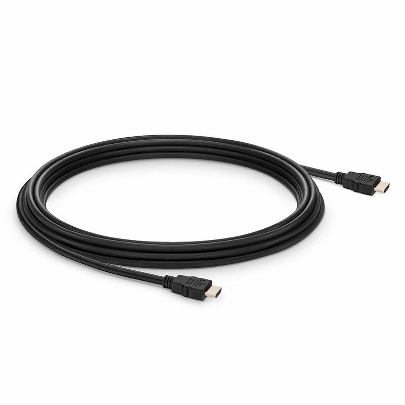 SFPS 25ft (7.6m) 4K 60Hz PVC High Speed HDMIA® Cable with Ethernet In Wall CL2 Rated SFPS