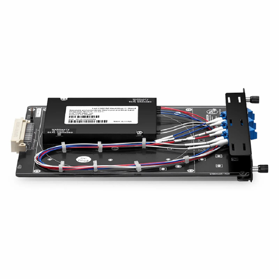 SFPS FSBR-1x2, Customized 1 x 2 Single Fiber DWDM Splitter Red/Blue C-band Filter SFPS