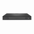 SFPS NVR102-16C-16P, 16-Channel 16 PoE 1U 4K  H.265+ Decoding Format, Up to 2x10TB Hard Drive (Not Included), Live View/Playback Network Video Recorder SFPS
