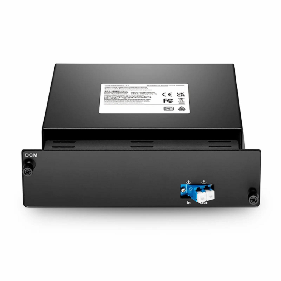 SFPS FMT40-DCM, C-band 40km DCF-based Passive Dispersion Compensation Module for FMT Managed Chassis SFPS