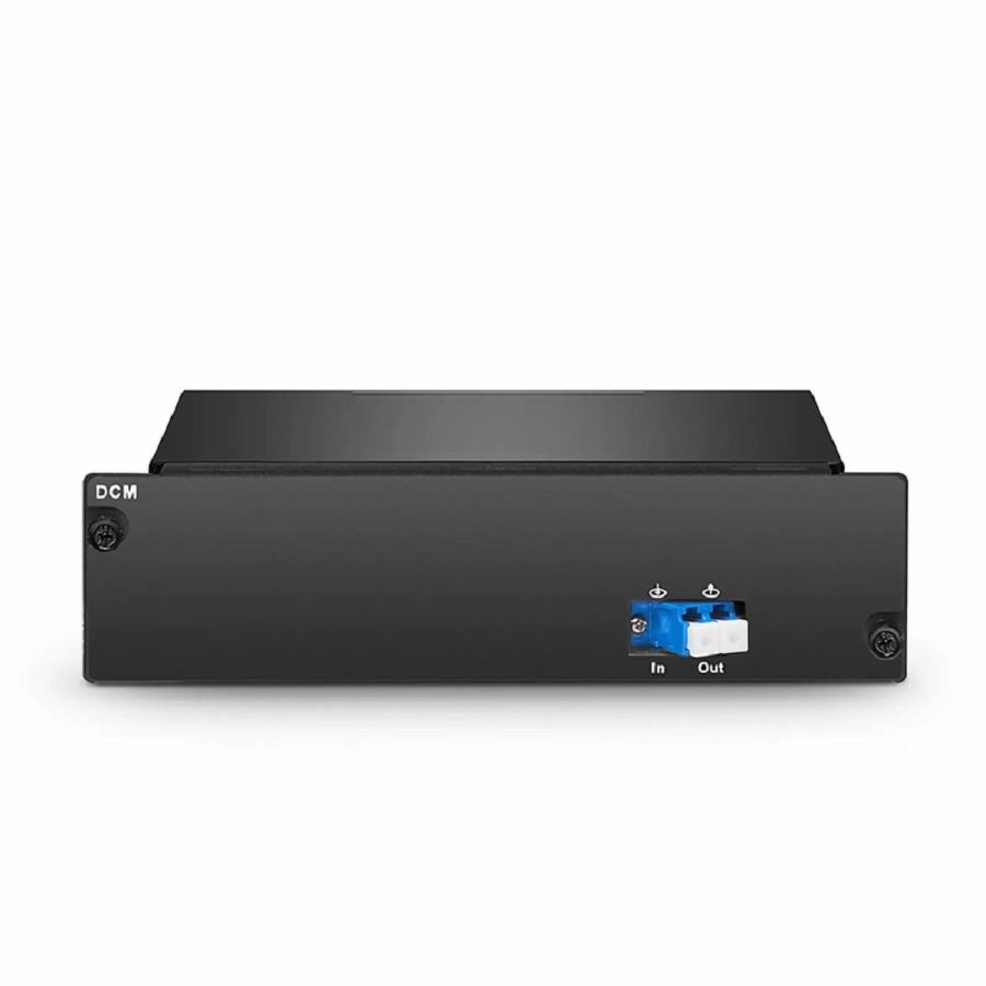 SFPS FMT40-DCM, C-band 40km DCF-based Passive Dispersion Compensation Module for FMT Managed Chassis SFPS