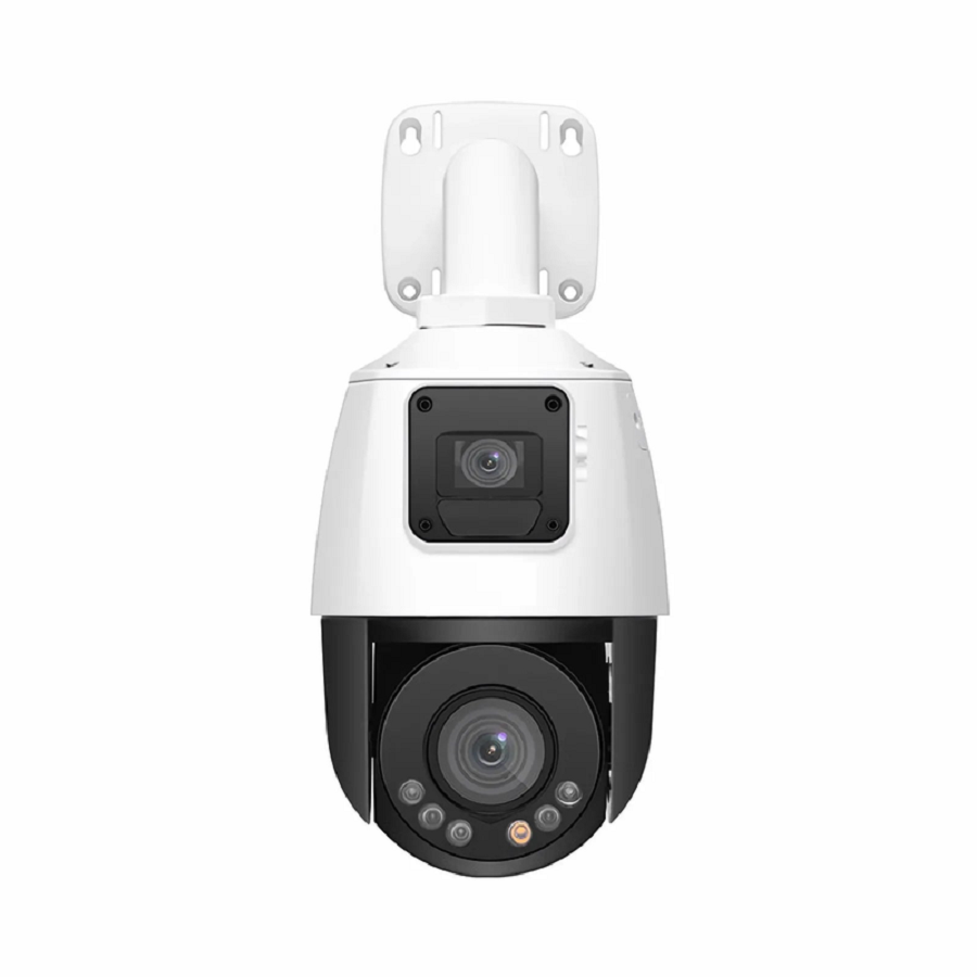 SFPS IPC204-2M-PD, 2X 2MP Dual-lens PTZ Network Camera With Two-way Audio, IP66 Weatherproof, Smart Intrusion Protection SFPS