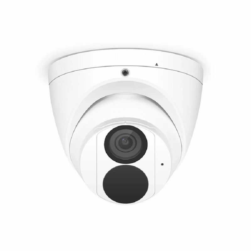 SFPS IPC301-8M-T Turret Camera, with Fixed 4.0mm Lens, 8MP Resolution, Built-in Mic, 98ft Night Vision, Smart Behavior Detection, IP67 PoE Network Camera SFPS