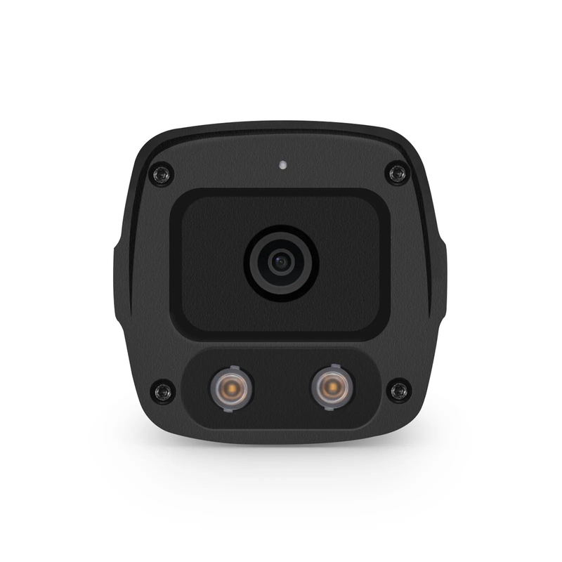 SFPS IPC201-8M-B Bullet Camera, with Fixed 2.8mm Lens, 8MP Resolution, Built-in Mic  Speaker, 98ft Night Vision, Smart Person/Vehicle Detection, IP67 PoE Network Camera SFPS