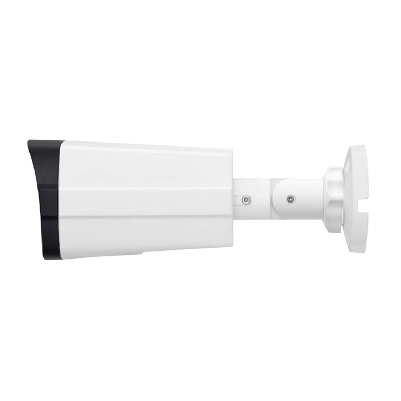 SFPS IPC201-8M-B Bullet Camera, with Fixed 2.8mm Lens, 8MP Resolution, Built-in Mic  Speaker, 98ft Night Vision, Smart Person/Vehicle Detection, IP67 PoE Network Camera SFPS