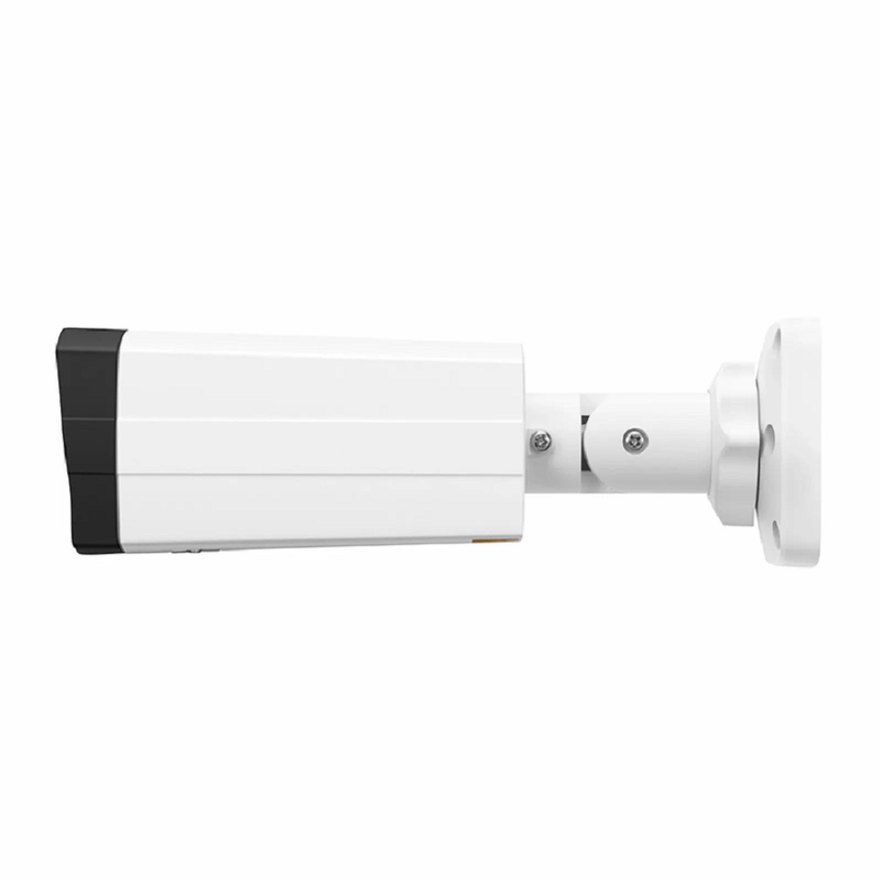 SFPS IPC501-FC-8M-B, 8MP Bullet PoE Network Camera with Built-in Mic, 98ft Color Night Vision, 120dB True WDR, Smart Intrusion Prevention, IP67 & IK10 Rating, 4.0mm Fixed Lens SFPS