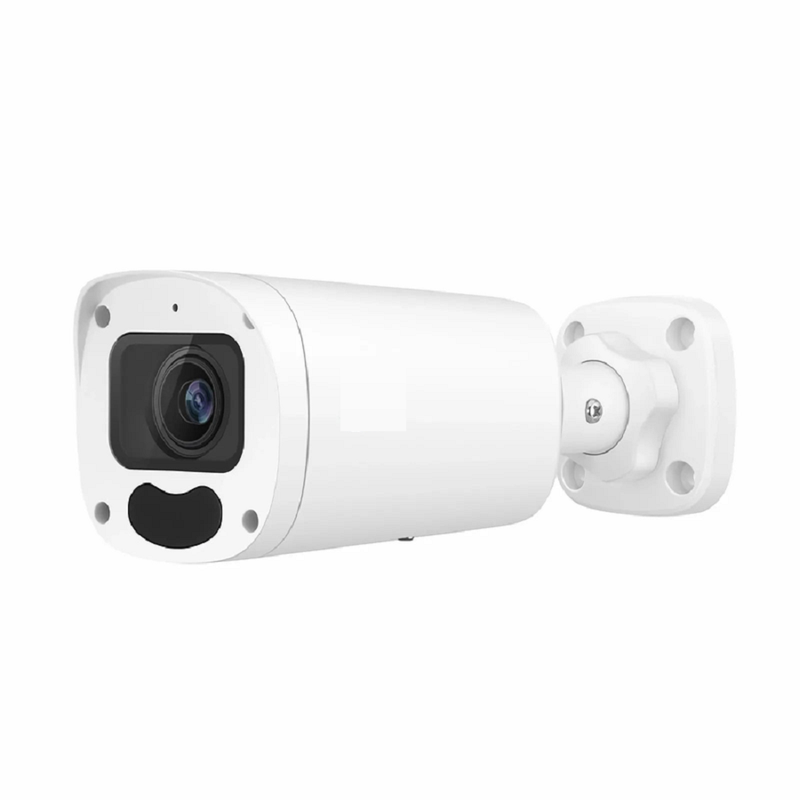 SFPS IPC104-2M-B, Full HD 2MP Bullet Network Camera with Build-in Mic, 164ft Night Vision, IP67 Weatherproof PoE Network Camera with Varifocal 2.8-12mm Lens SFPS