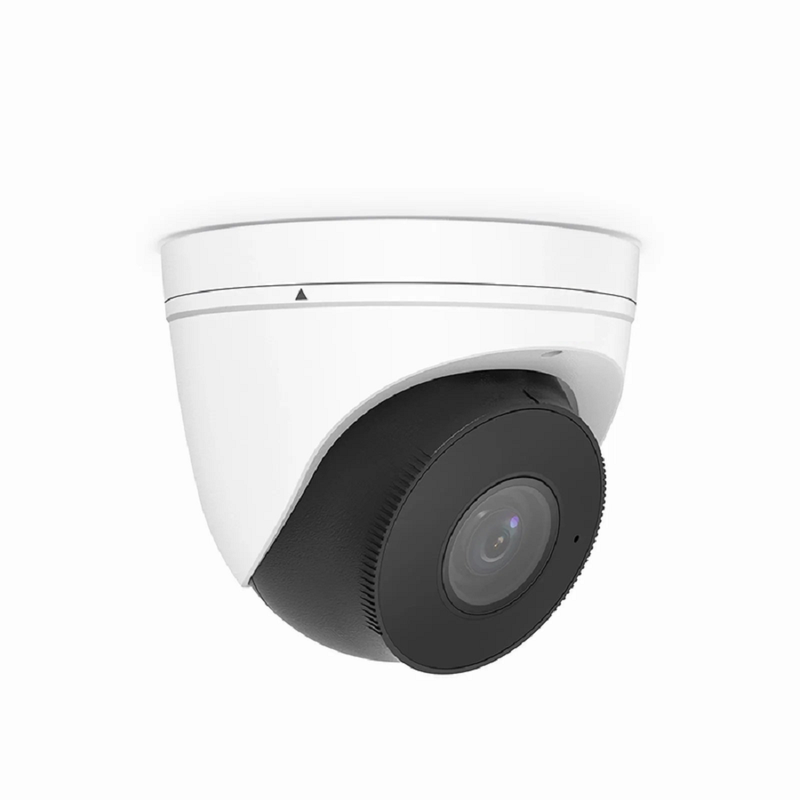 SFPS IPC104-5M-T, Super HD 5MP Turret Network Camera with Built-in Mic, 98ft Night Vision, IP67 Weatherproof, Smart Behavior Detection, PoE Network Camera with Varifocal 2.8-12mm Lens SFPS