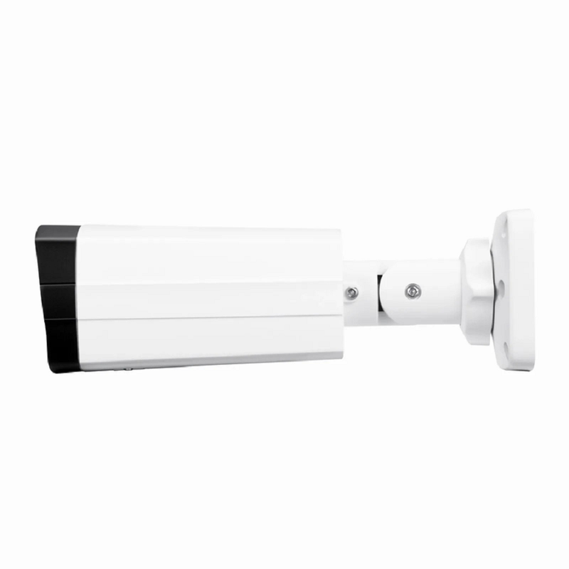 SFPS IPC501-FC-4M-B, 4MP Bullet PoE Network Camera with 98ft Color Night Vision, 120dB True WDR, Smart Intrusion Prevention, IP67 & IK10 Rating, 4.0mm Fixed Lens SFPS