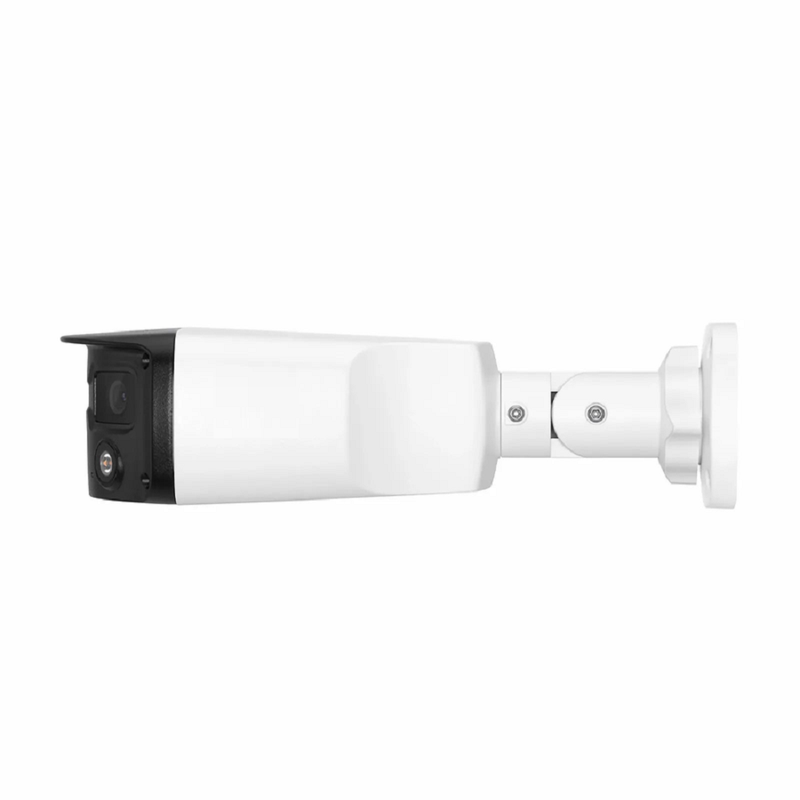 SFPS IPC501-2X4M-B, Super HD 4MP Full-Color Wide Angle Fixed Bullet Network Camera with Build-in Mic, IP67 Weatherproof PoE Network Camera with Fixed 4.0mm Lens SFPS