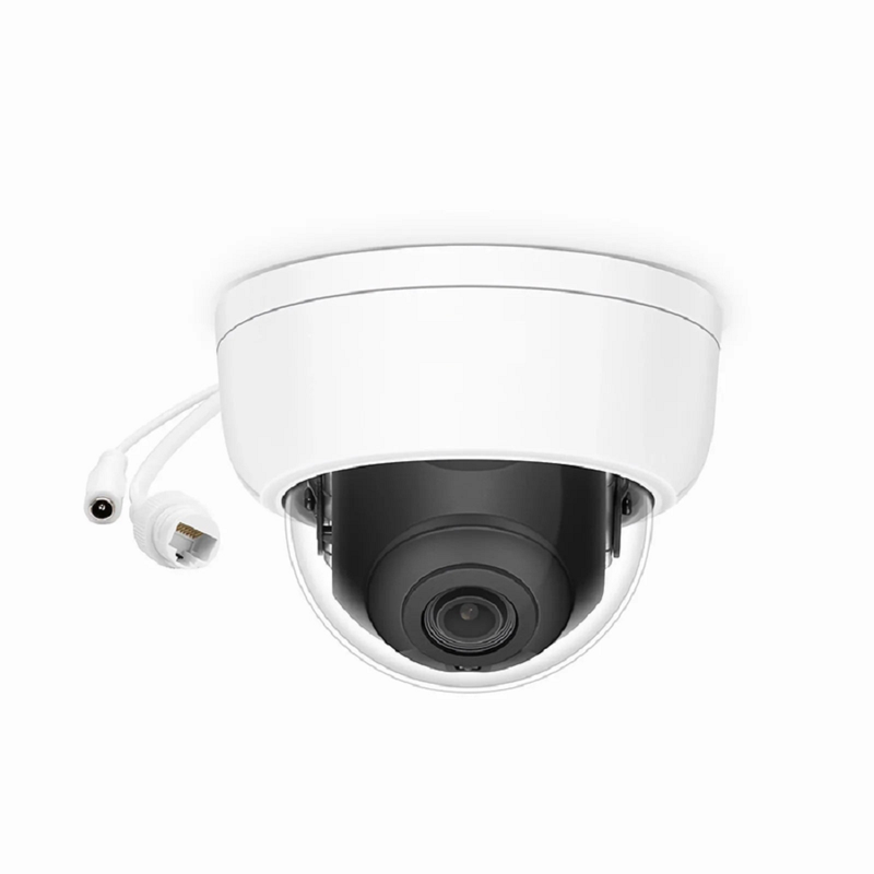 SFPS IPC101-2M-D, Full HD 2MP Dome Network Camera with 2D/3D DNR, 98ft Night Vision, IP67 & IK10 PoE Network Camera with Fixed 2.8mm Lens SFPS