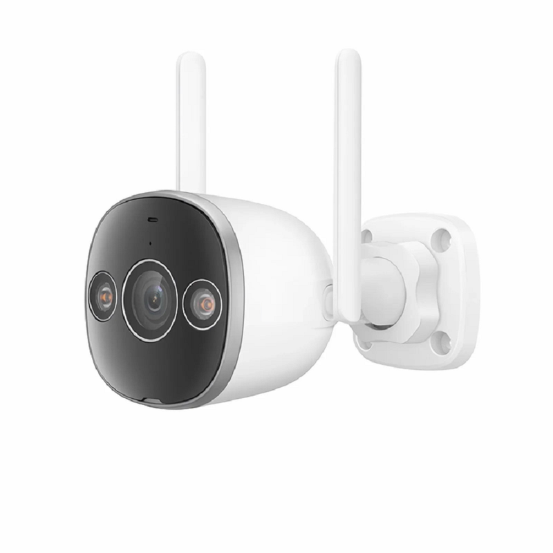 SFPS IPC101-5M-WB Outdoor Bullet Wi-Fi Camera, with Fixed 2.8mm Lens, 5MP Resolution, Build-in Mic  Speaker, 66ft Night Vision, IP67 Network Camera SFPS