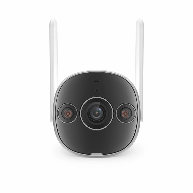 SFPS IPC101-5M-WB Outdoor Bullet Wi-Fi Camera, with Fixed 2.8mm Lens, 5MP Resolution, Build-in Mic  Speaker, 66ft Night Vision, IP67 Network Camera SFPS