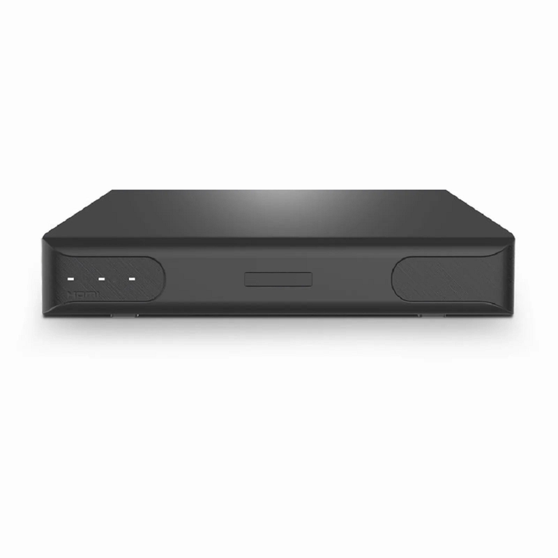 SFPS NVR101-8C-8P, 8-Channel 8-Port PoE Network Video Recorder, Record 8CH 4K@30fps, Live View/Playback 1CH 4K@30fps, Supports up to 1x8TB Hard Drive (Not Included) SFPS