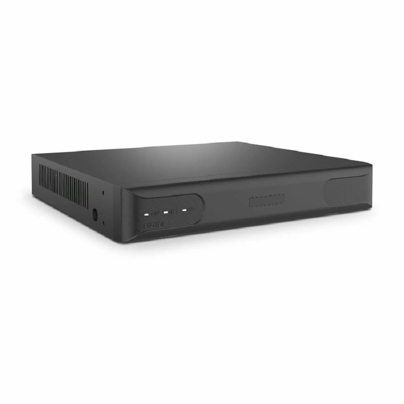 SFPS NVR101-8C-8P, 8-Channel 8-Port PoE Network Video Recorder, Record 8CH 4K@30fps, Live View/Playback 1CH 4K@30fps, Supports up to 1x8TB Hard Drive (Not Included) SFPS