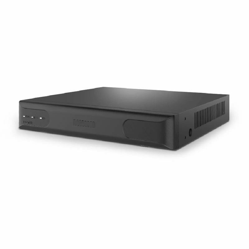 SFPS NVR101-8C-8P, 8-Channel 8-Port PoE Network Video Recorder, Record 8CH 4K@30fps, Live View/Playback 1CH 4K@30fps, Supports up to 1x8TB Hard Drive (Not Included) SFPS