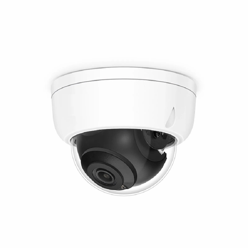 SFPS IPC101-5M-D, Super HD 5MP Dome Network Camera, 98ft Night Vision, IP67 & IK10 Vandal Resistant, PoE Network Camera with Fixed 2.8mm Lens SFPS
