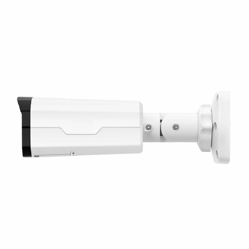 SFPS IPC501-FC-8M-B, Super HD 8MP Bullet Network Camera, Intelligent Color, 98ft Night Vision, IP67 & IK10 PoE Network Camera with Fixed 4.0mm Lens SFPS