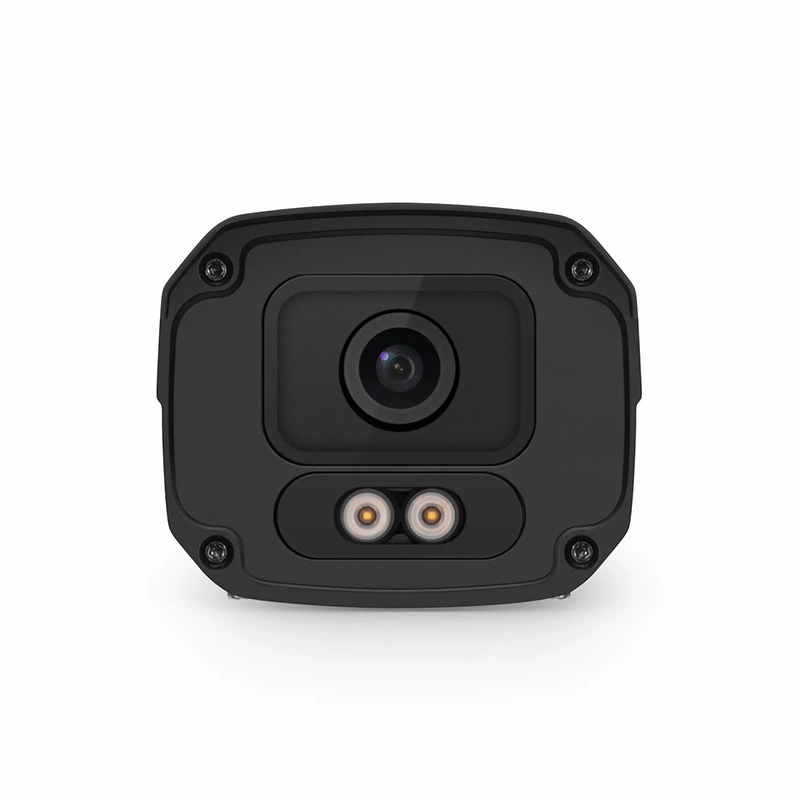 SFPS IPC501-FC-4M-B, Super HD 4MP Bullet Network Camera, Intelligent Color, 98ft Night Vision, IP67 & IK10 PoE Network Camera with Fixed 4.0mm Lens SFPS