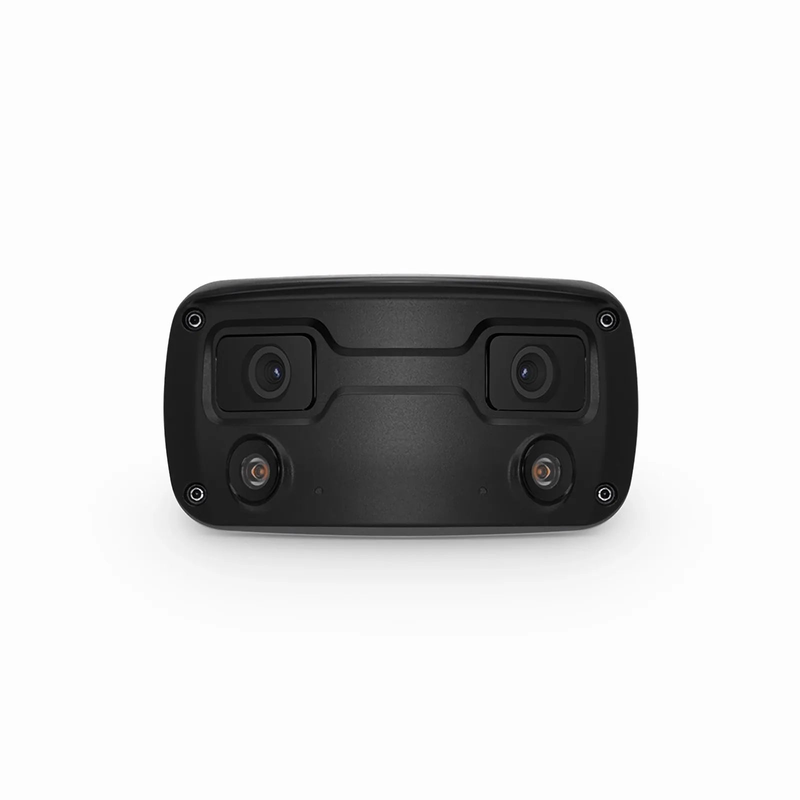SFPS IPC501-2X4M-B, Super HD 4MP Full-Color Wide Angle Fixed Bullet Network Camera with Build-in Mic, IP67 Weatherproof PoE Network Camera with Fixed 4.0mm Lens SFPS