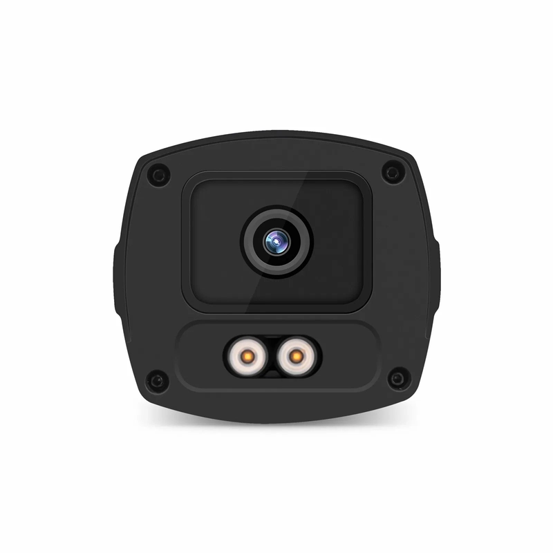 SFPS IPC501-FC-4M-B, 4MP Bullet PoE Network Camera with 98ft Color Night Vision, 120dB True WDR, Smart Intrusion Prevention, IP67 & IK10 Rating, 4.0mm Fixed Lens SFPS
