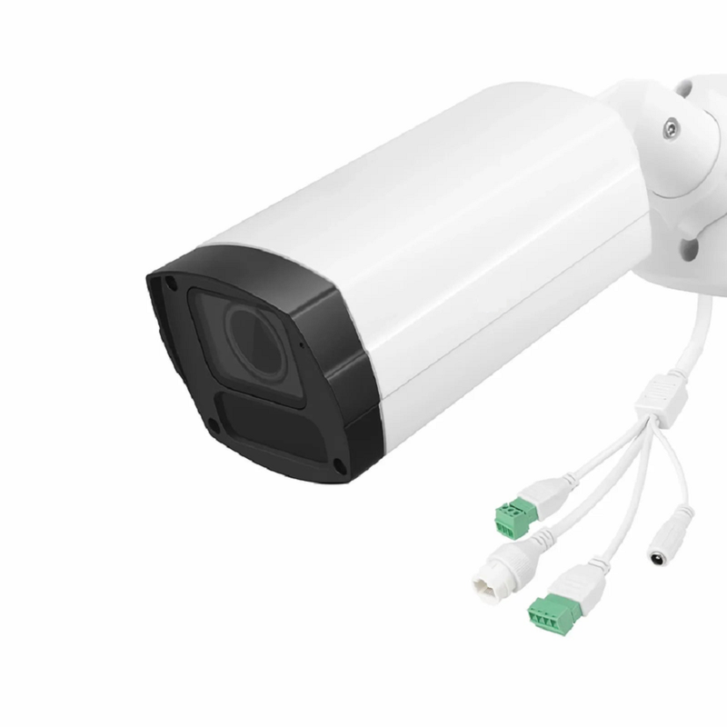SFPS IPC501-FC-4M-B, 4MP Bullet PoE Network Camera with 98ft Color Night Vision, 120dB True WDR, Smart Intrusion Prevention, IP67 & IK10 Rating, 4.0mm Fixed Lens SFPS