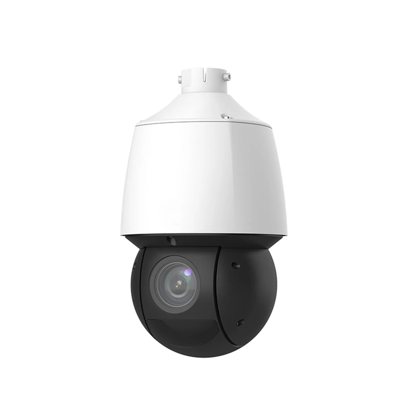 SFPS IPC425-4M-P, Super HD 4MP PTZ Dome Network Camera, Pan Tilt 25X Optical Zoom, IP67 & IK10 PoE Network Camera with Varifocal 4.8-120mm Lens SFPS