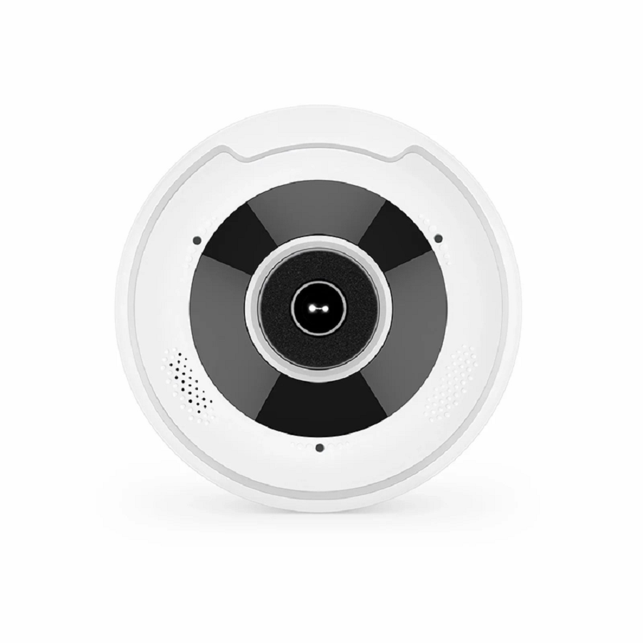 SFPS IPC701-12M-F, Ultra HD 12MP Fisheye Dome Network Camera with Build-in Mic, IP67 & IK10 360A° Panoramic PoE Network Camera with Fixed 1.8mm Lens SFPS