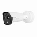 SFPS IPC701-4M-B, Super HD 4MP Thermal & Optical Dual-spectrum Bullet Network Camera with Build-in Mic, Smoke Detection, PoE Network Camera with Fixed 4.0mm Lens SFPS