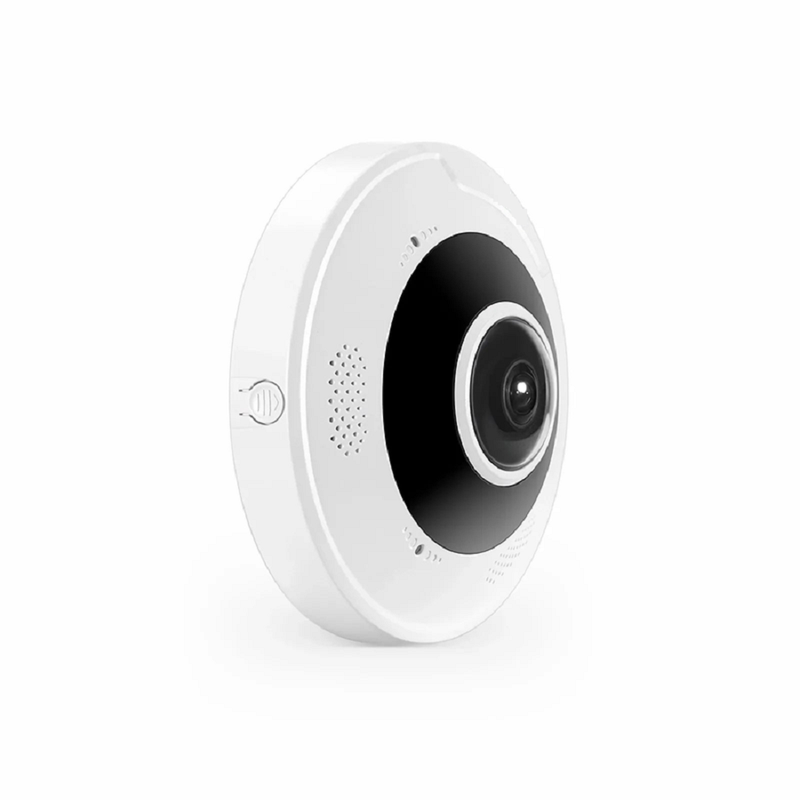 SFPS IPC701-12M-F, Ultra HD 12MP Fisheye Dome Network Camera with Build-in Mic, IP67 & IK10 360A° Panoramic PoE Network Camera with Fixed 1.8mm Lens SFPS
