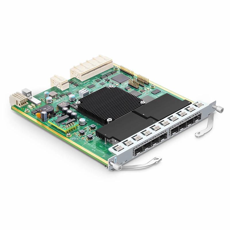 SFPS MS8100 SGH8, 8 x SFP, SDH Tributary Board or 8-way GE Dual-span Service Board, Combines with NXU/TN4/SH4 for Transponder/Muxponder Functionality SFPS