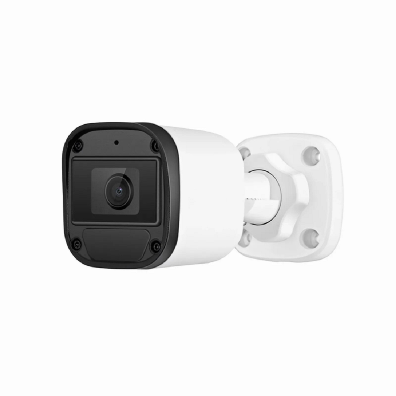 SFPS IPC101-5M-B, Super HD 5MP Bullet Network Camera with Built-in Mic, 98ft Night Vision, IP67 Weatherproof PoE Network Camera with Fixed 2.8mm Lens SFPS