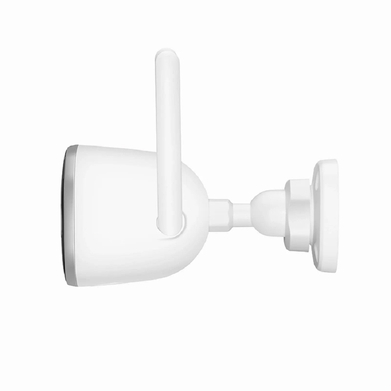 SFPS IPC101-5M-WB Outdoor Bullet Wi-Fi Camera, with Fixed 2.8mm Lens, 5MP Resolution, Build-in Mic  Speaker, 66ft Night Vision, IP67 Network Camera SFPS