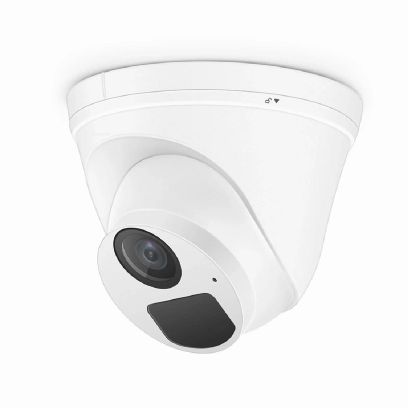 SFPS IPC101-5M-T Turret Camera, with Fixed 2.8mm Lens, 5MP Resolution, Built-in Mic, 98ft Night Vision, IP67 PoE Network Camera SFPS