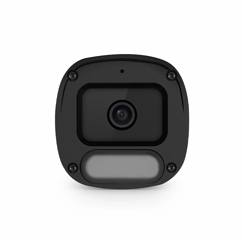 SFPS IPC201-FC-4M-B Bullet Camera, with Fixed 2.8mm Lens, 4MP Resolution, Built-in Mic, 98ft Color Night Vision, Smart Person/Vehicle Detection, IP67 PoE Network Camera SFPS