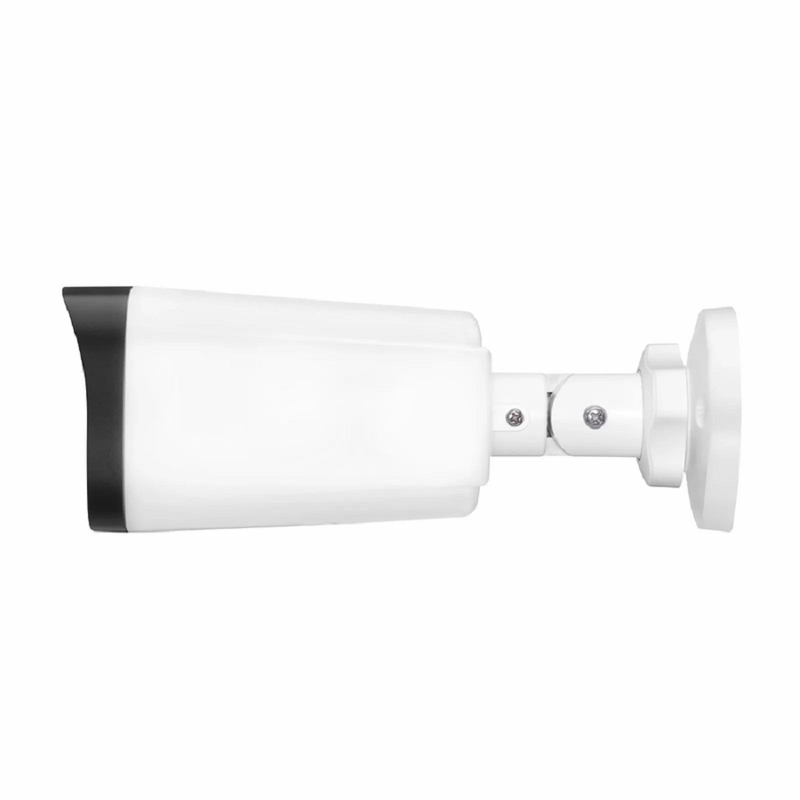 SFPS IPC201-FC-4M-B Bullet Camera, with Fixed 2.8mm Lens, 4MP Resolution, Built-in Mic, 98ft Color Night Vision, Smart Person/Vehicle Detection, IP67 PoE Network Camera SFPS