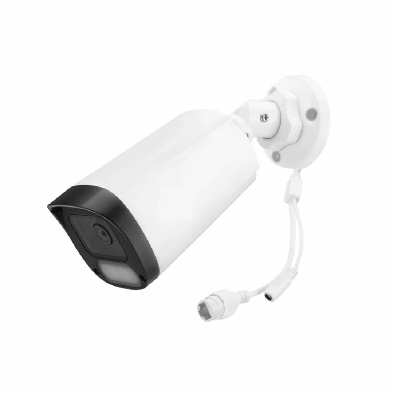 SFPS IPC201-FC-4M-B Bullet Camera, with Fixed 2.8mm Lens, 4MP Resolution, Built-in Mic, 98ft Color Night Vision, Smart Person/Vehicle Detection, IP67 PoE Network Camera SFPS