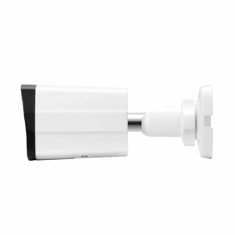 SFPS IPC301-5M-B Bullet Camera, with 2.8mm Fixed Lens, 5MP Resolution, Built-in Mic, 131ft Night Vision, Smart Intrusion Prevention IP67 PoE Network Camera SFPS