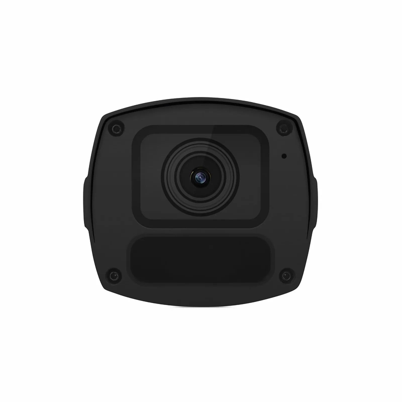 SFPS IPC304-8M-B Bullet Camera, with 2.8 ~ 12mm Varifocal Lens, 8MP Resolution, Built-in Mic, 164ft Night Vision, Smart Intrusion Prevention, IP67 & IK10 PoE Network Camera SFPS