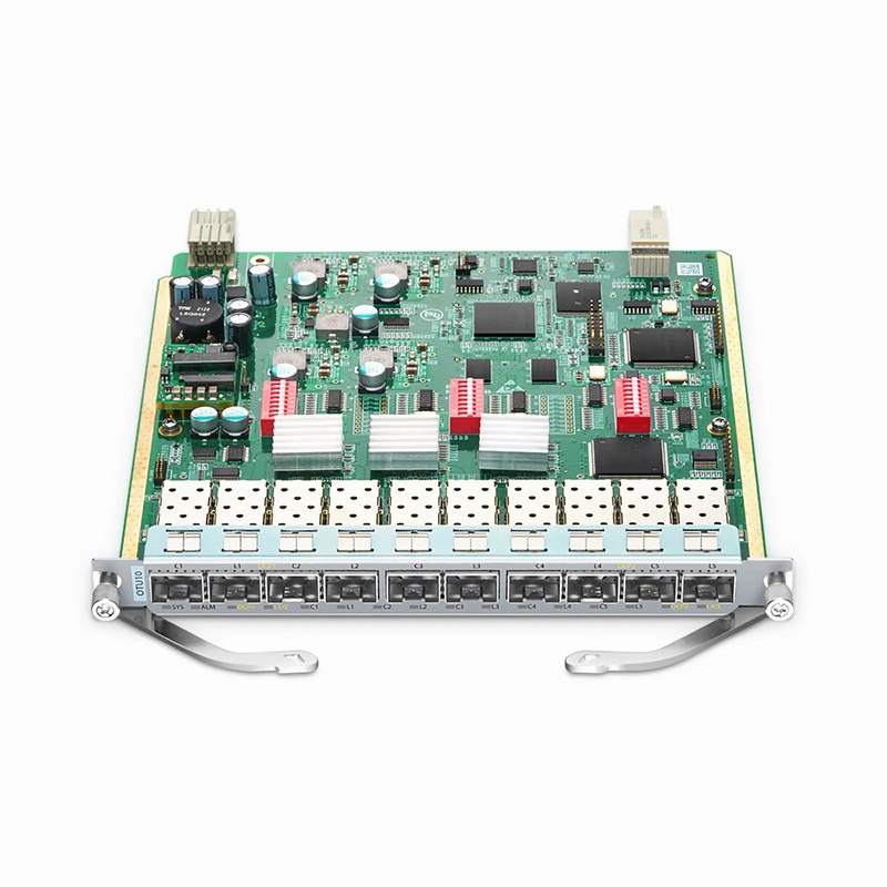 SFPS MS8100 OTU10, 5 Channels WDM Transponder (Converter), 10 SFP/SFP+ Slots, with Multi-service Multi-rate 2-way OCP Protection SFPS