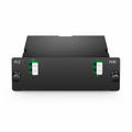 SFPS 1 x 2 PLC Fiber Splitter, Standard FHDA Cassette LC/APC, Singlemode, for Optical LAN SFPS