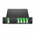 SFPS 1 x 8 PLC Fiber Splitter, Standard LGX Cassette, LC/APC, Singlemode SFPS