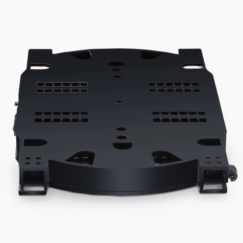 SFPS 24 Fibers Fusion Splice Tray, Plastic, 0.72" x 6.26" x 4.13" SFPS